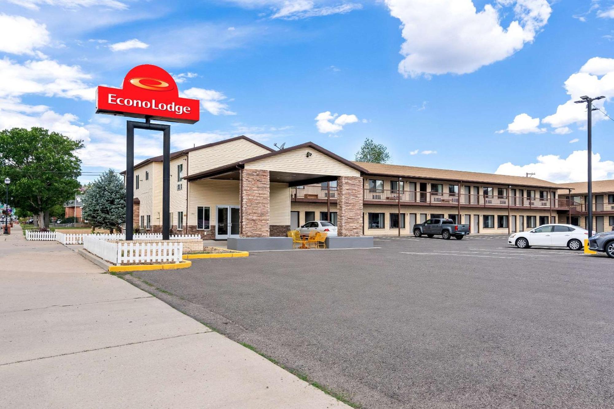 Econo Lodge Panguitch Near Bryce Canyon Exterior photo